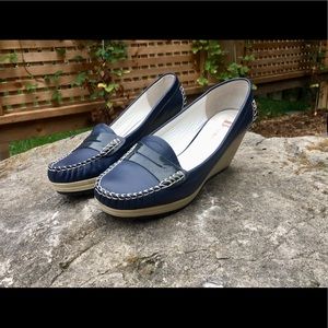 Blue Marine wedge shoes Size 38